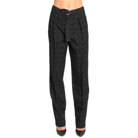 emporio armani wool pants